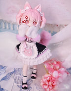 6Pcs Sakura Park Reconstruct Different Images 18cm/7in Bjd Doll Action Figure