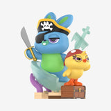 Pirate Ducky and Bunny
