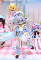 Miraidolls Wish Maiden 20cm/7.8In Confirmed Bjd Dressable Action Figure Gift