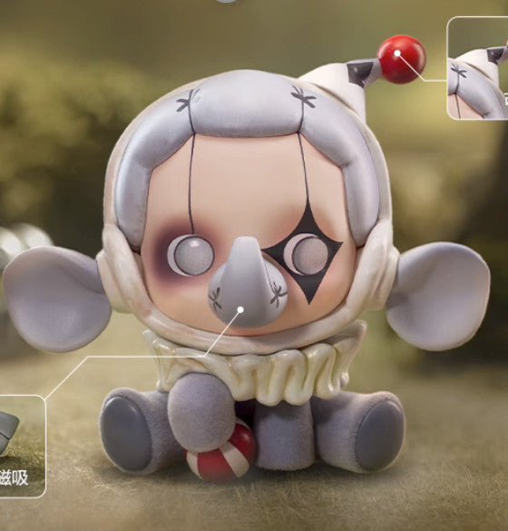 Skullpanda The Mare of Animals Series Blind Box Confirmed Figure HOT