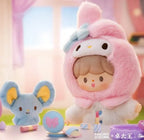 Zzoton Love-League Buddies Co-Branded 6.3~7.4In Plush Pendant Action Figure Gift