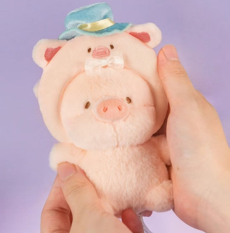 Toyzero Lulu The Piggy Colorful Lululand Plush Pendant Action Figure In Stock