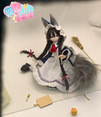 Magical Girl Series 8.6In Bjd Dressable Doll Lovely Action Figure Gift In Stock