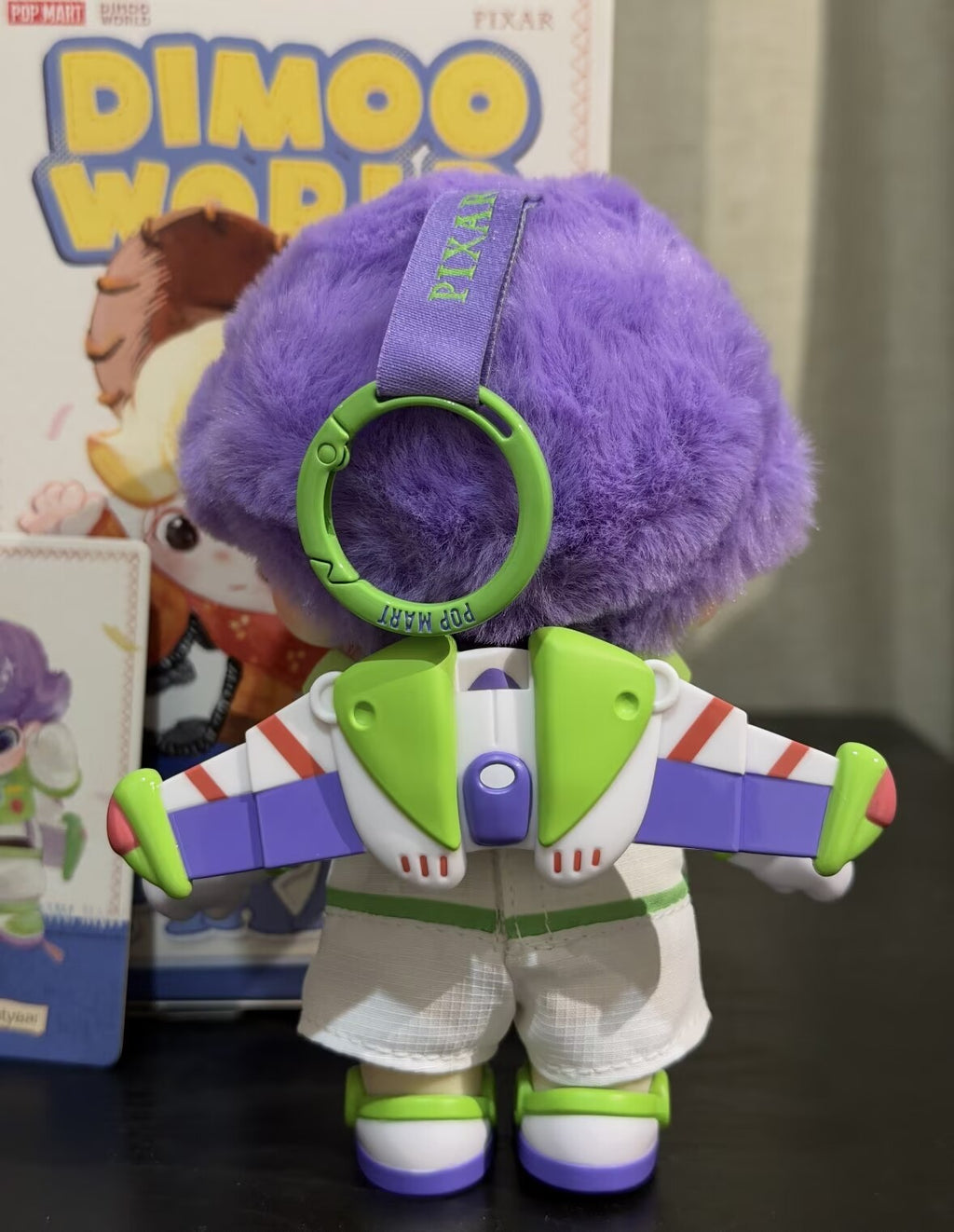 Buzz Lightyear【Hidden】- DIMOO WORLD x PIXAR Series Toy Vinyl Plush Pendant