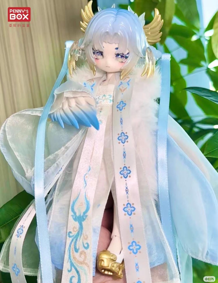 Penny's Box Qing Luan Secret Luluya YunYu Attic 8.2In Bjd Action Figure In Stock