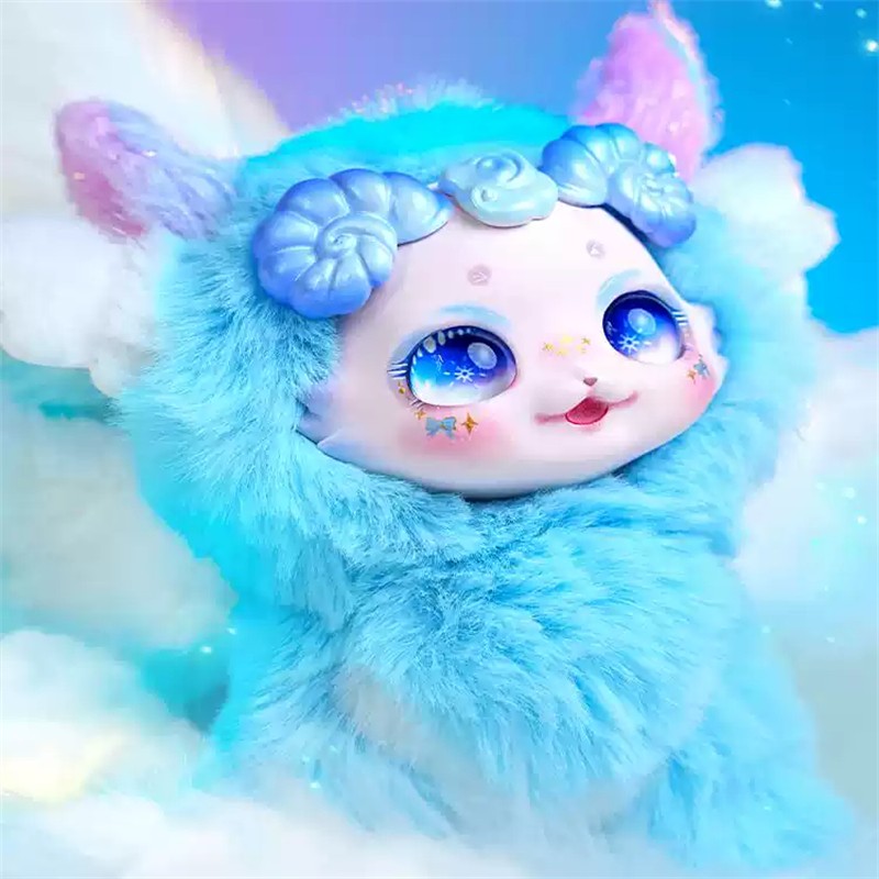 6Pcs  Mayteree Dumia Fantasy Creature Series 7In Vinyl Plush Dolls Action Figure
