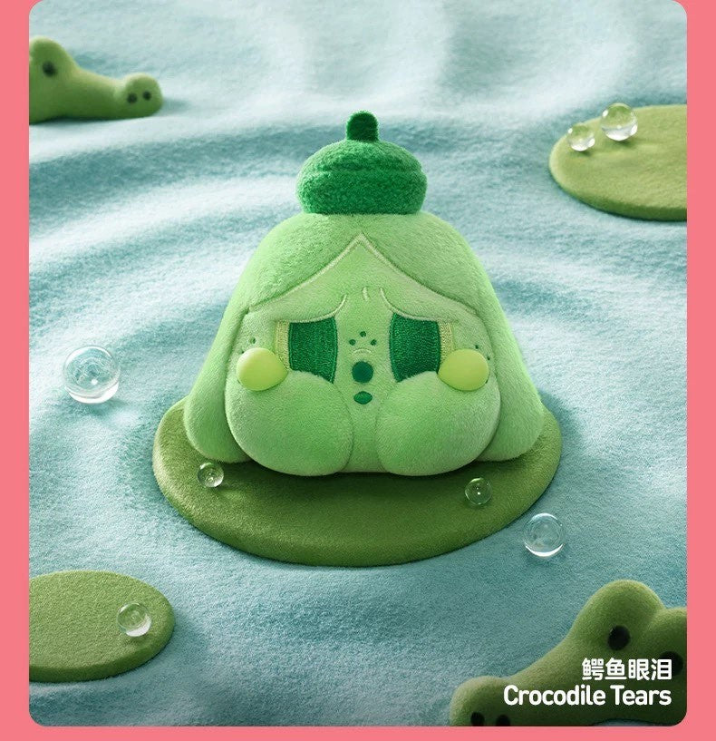 Authentic CRYBABY Tears Launch Project Series Blind Box Figure Toy