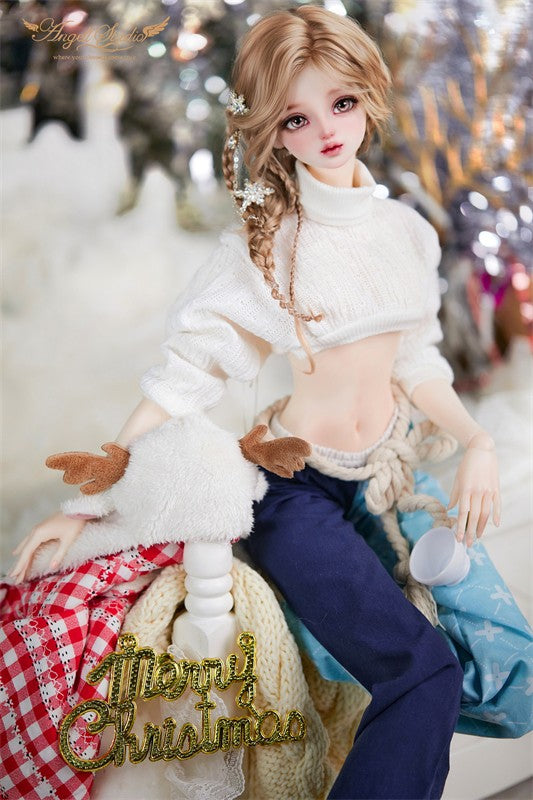 Pre-Order Angell Studio Lingyue 23.6" Bjd 1/3 Full Set Official Resin Model Gift