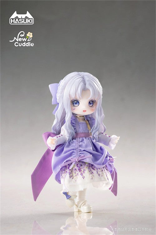 Pre-Sale Hasuki New Cuddle Nf-002 15cm/5.9" 1/12 Bjd Full Set Action Figure Gift