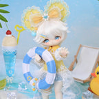 Pre-Order Milo Doll Citrus Sea Salt 10.7In Bjd Full Set Limit Action Figure Gift