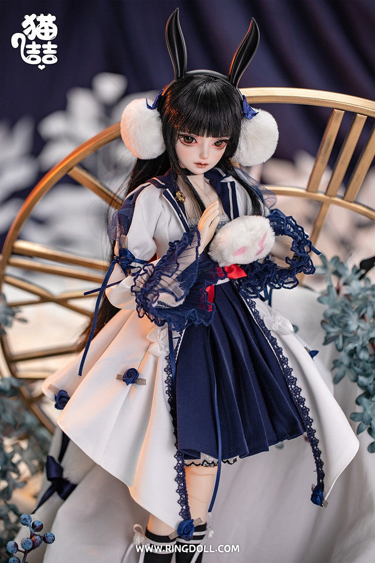 Pre-Order Ringdoll Cat Jiji Lolita 40cm/15.7In Bjd 1/4 Lovely Full Set Official