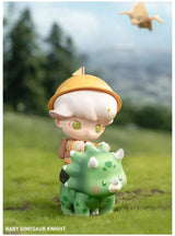 Baby Dinosaur Knight
