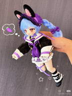 Tinyfox Jinku Violet Rabbit 28.2cm/11.1In Bjd Dressable Full Set Official Gift
