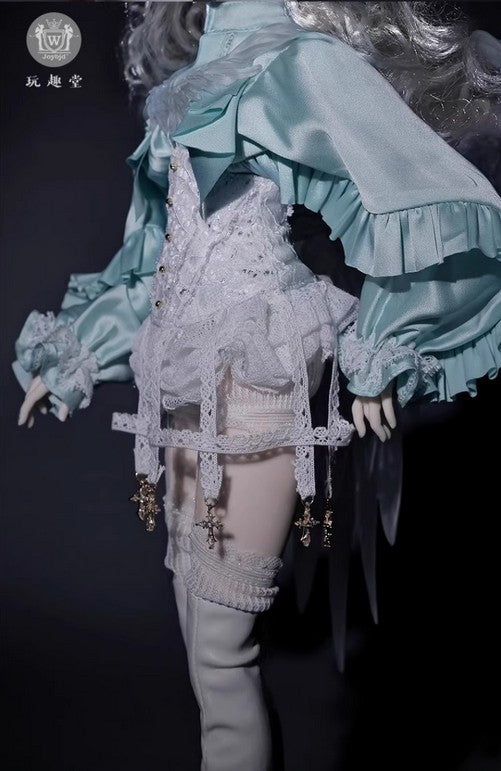 Joybjd Ai Wei Angle 44cm/17.3In Bjd Full Set Exquisite Action Figure Official
