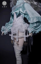 Joybjd Ai Wei Angle 44cm/17.3In Bjd Full Set Exquisite Action Figure Official