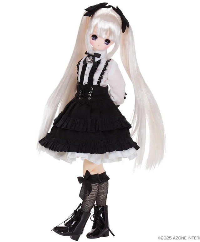 Pre-Order Azone Sera Another Secret Wonderland Light Blue Gothic 9.2In Full Set