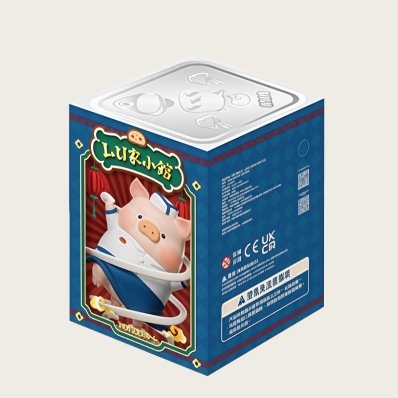 TOYZERO LuLu The Piggy LU's Small Restaurant Series Confirmed Blind Box Figure