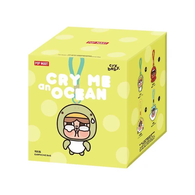 Authentic Crybaby Cry Me An Ocean Series Headphone Bag Gift