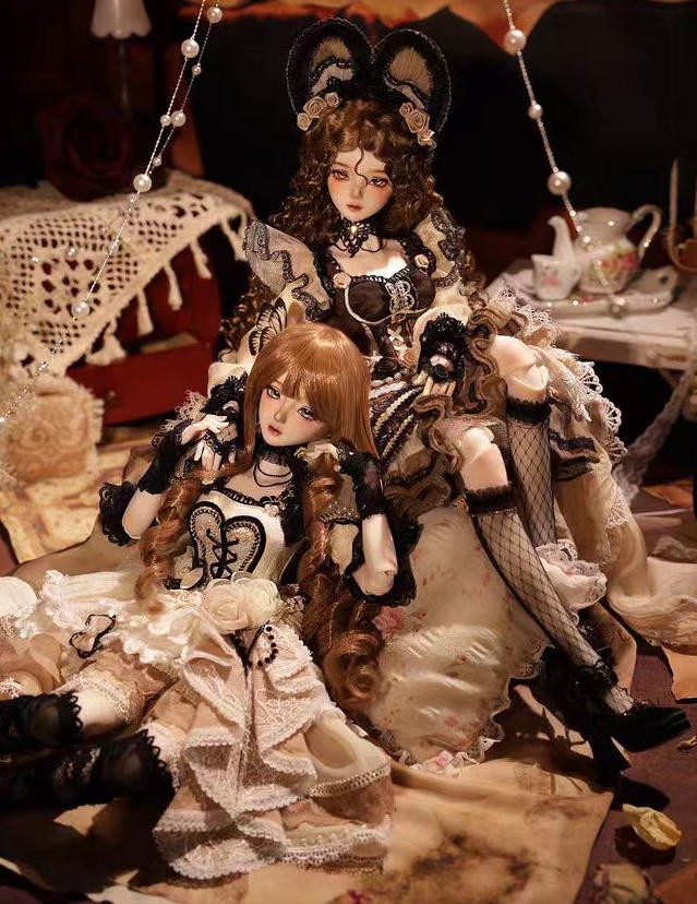 Pre-Order Gem Thalia 17.9" Twlight Whispers of Butterflies Bjd Full Set Official