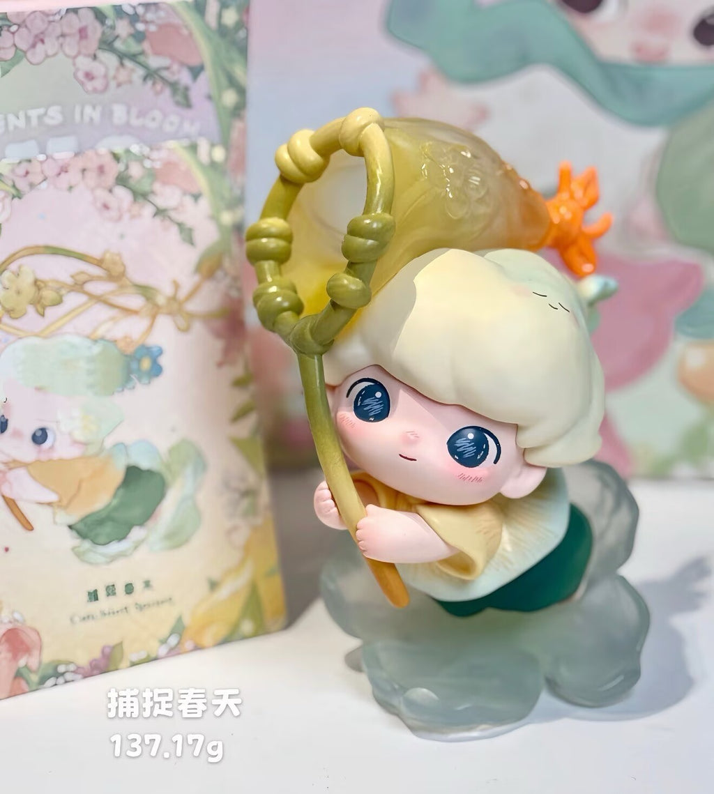 Dimoo Moments In Bloom Series Blind Box Figure Toy Doll Art Gift