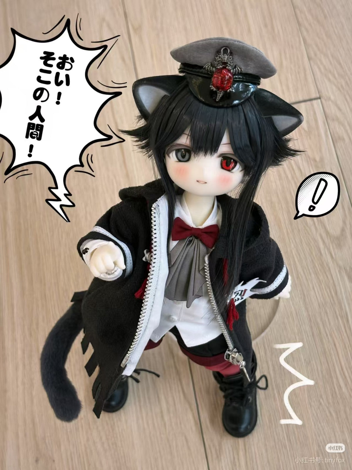 Pre-Order Tinyfox Ghost Train Conductor 10.8In 1/6 Bjd Limited Full Set Official