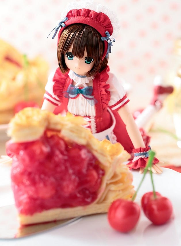 Azone Pureneemo Cherry Pie Maya Sarah's A La Mode 1/6 Bjd Lovely Full Set Gift