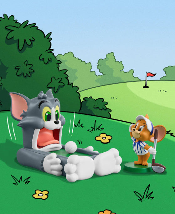 POP MART Tom and Jerry: Funfair Series Figures 1.97-3.54inches Authentic Hot Toy