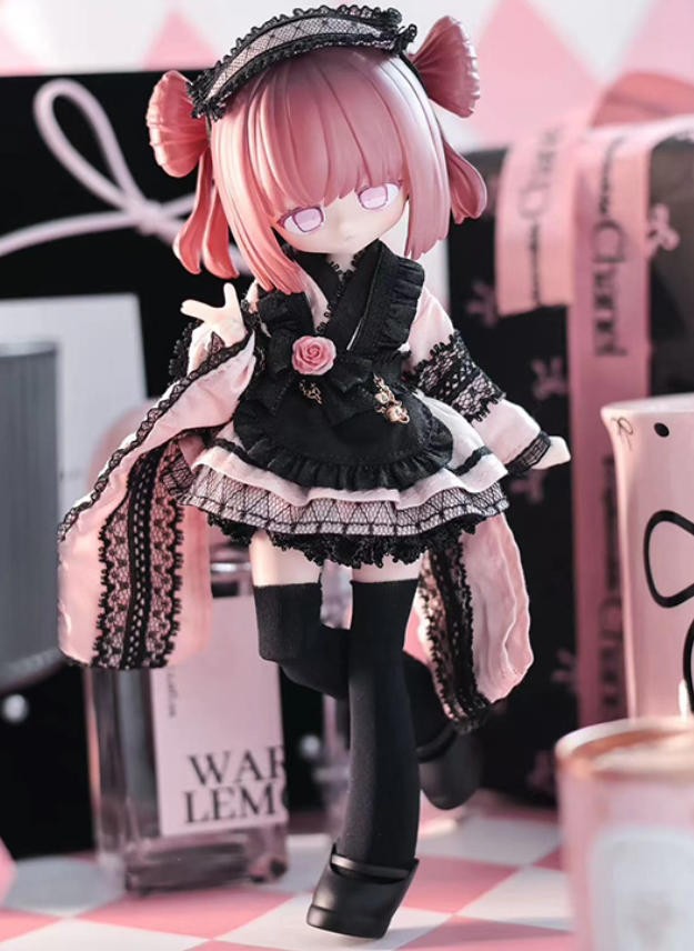 In A Box Poetry Asymptomatic 14.5cm/5.7In Confirmed Bjd Dressable Action Figure