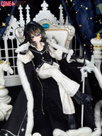 Come4Free Niyru Loi 19.5cm/7.6In Bjd Dressable 1/8 Confirmed Action Figure Gift