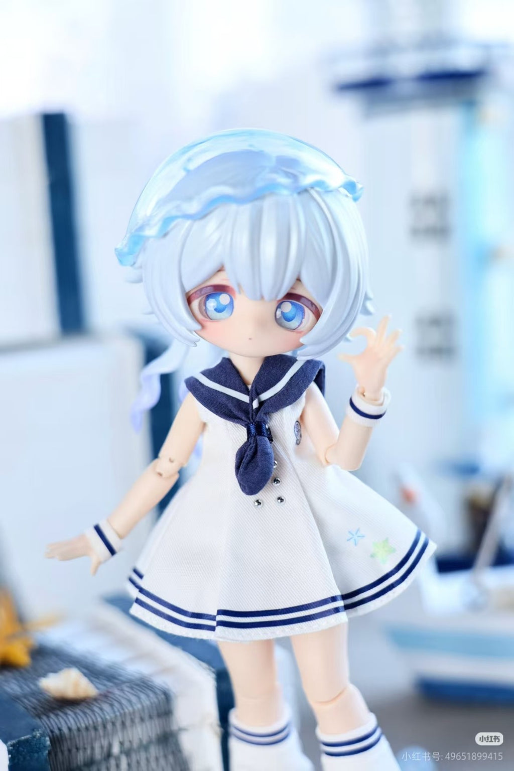 Island Adventure Series 23.5cm/9.2In Confirmed Bjd Dressable Action Figure Gift