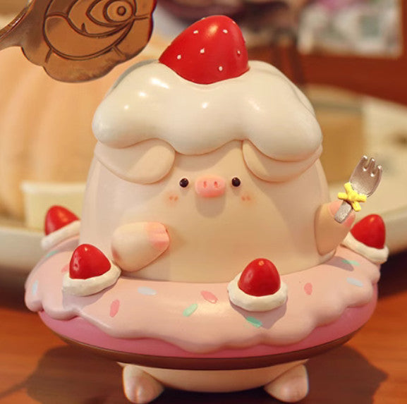 AirToys Piko Pig Dessert Series Figure Toys Art Gifts Action Desktop Decoration