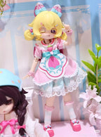 Miraidolls Wish Maiden 20cm/7.8In Confirmed Bjd Dressable Action Figure Gift