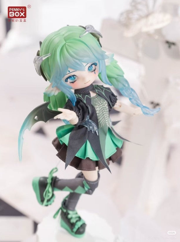 Penny's Box Luluya Symphonic Poem 20cm/7.8in Bjd Doll Action Figure