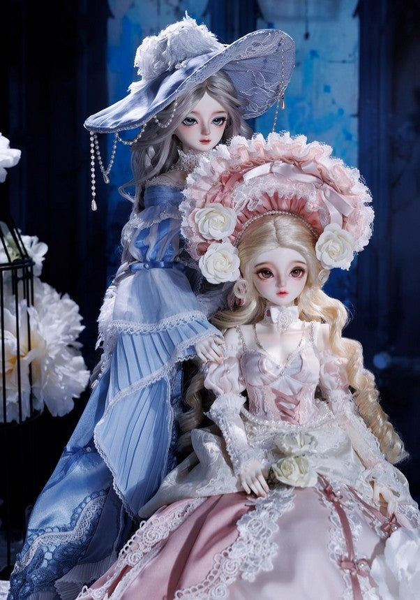 Pre-Order Gem Floralia Rose 45.5cm/17.9" Bjd Full Set Limited Official Dressable