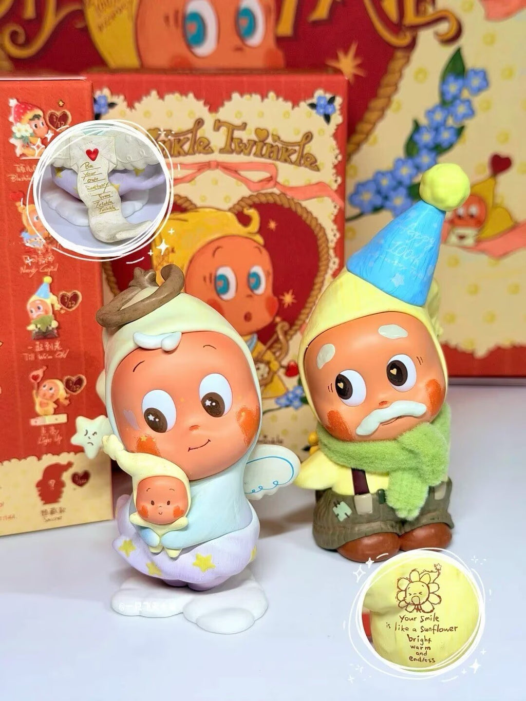 Authentic Twinkle Twinkle Crush On You Series Confirmed Blind Box Figures Gift