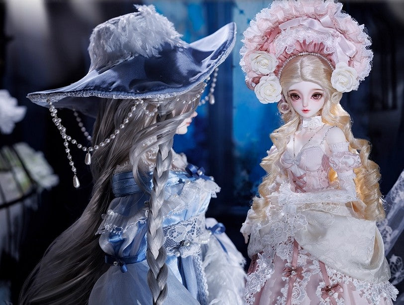 Pre-Order Gem Nightingale 45.5cm/17.9In Bjd Full Set Action Figure Official Gift
