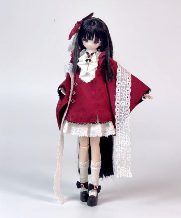 Saturday Girls Cutie Series 20.1cm/7.9In Bjd 1/6 Dressable Action Figure Gift