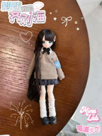 6Pcs MiraLab Shojo Don't Touch My Bangs 23.5cm/9.2In Bjd Dolls Action Figures