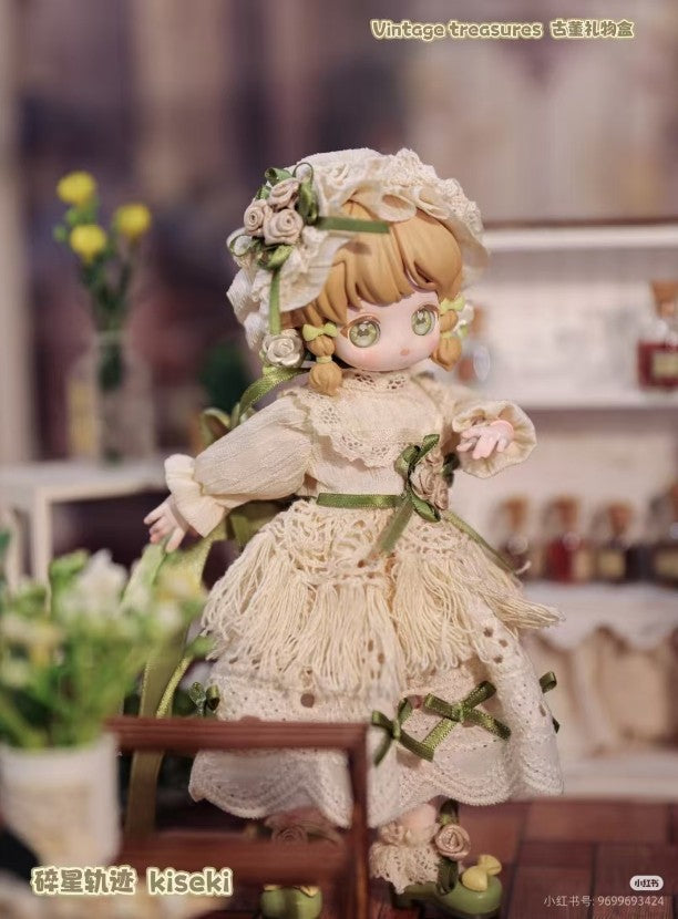 Vintage Treasures series Bjd Doll Dressable Lolita Action Figure