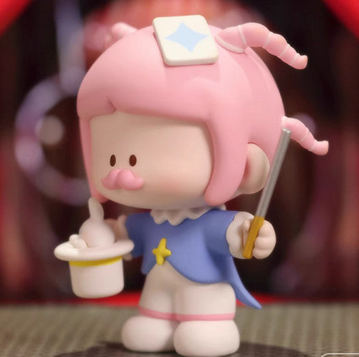 Authentic Cookie The Amusement Park Series Blind box Confirm Figure Toy Art Gift