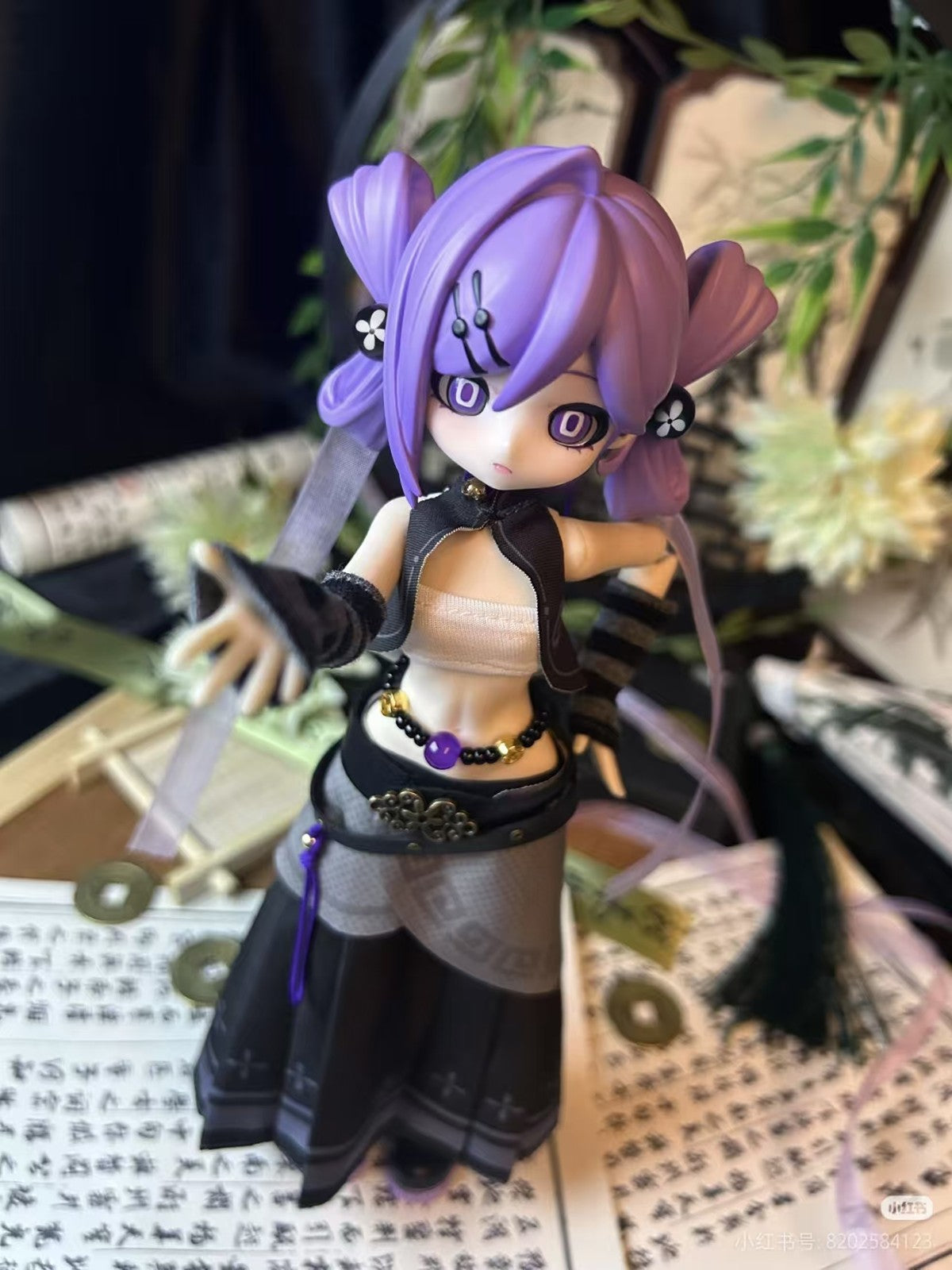 Fuyou Fantastic Whirly Radio Waves 25.6cm/10In Bjd Dressable Action Figure Gift