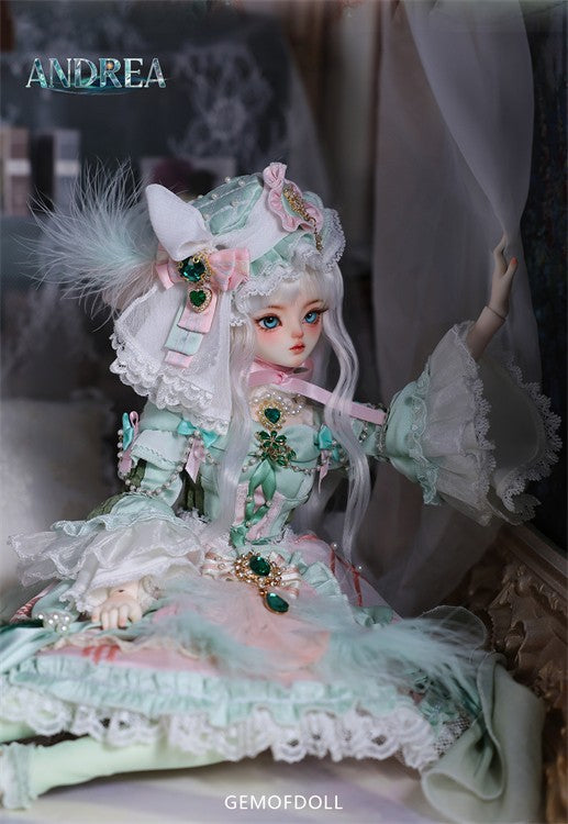 Pre-Order Gem Andrea Collector of Rosemon 45.5cm/17.9In Bjd Full Set Official