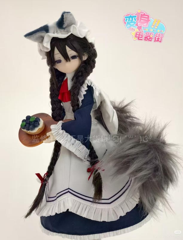 Magical Girl Series 8.6In Bjd Dressable Doll Lovely Action Figure Gift In Stock