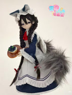 Magical Girl Series 8.6In Bjd Dressable Doll Lovely Action Figure Gift In Stock