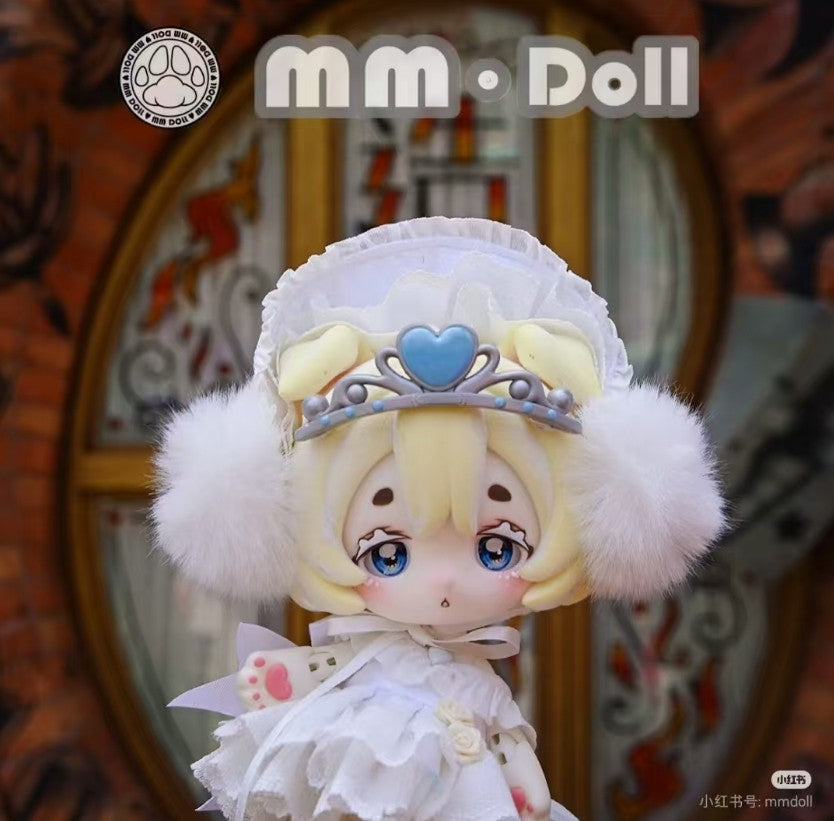 Mmdollxufdoll Otherworld Adventure 6.3" Bjd Dressable Action Figure