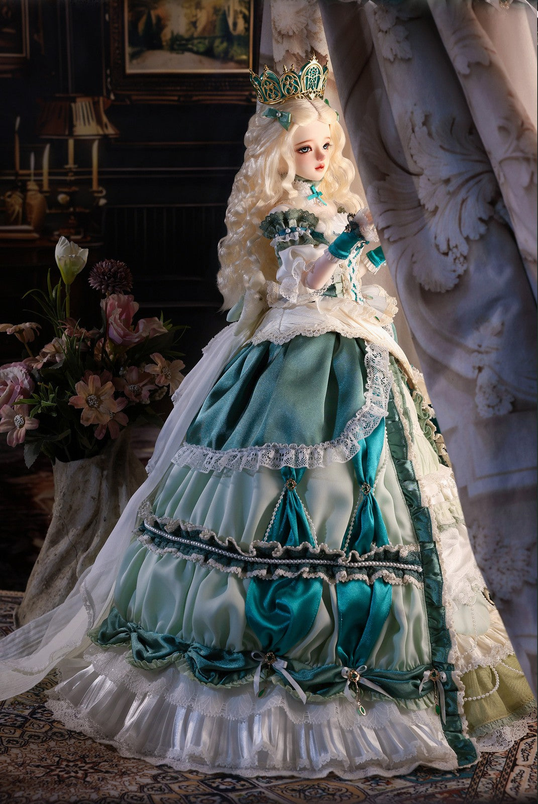 Pre-Order Gem Bernier Lingering Echo 17.9In Bjd Full Set Limited Official Gift