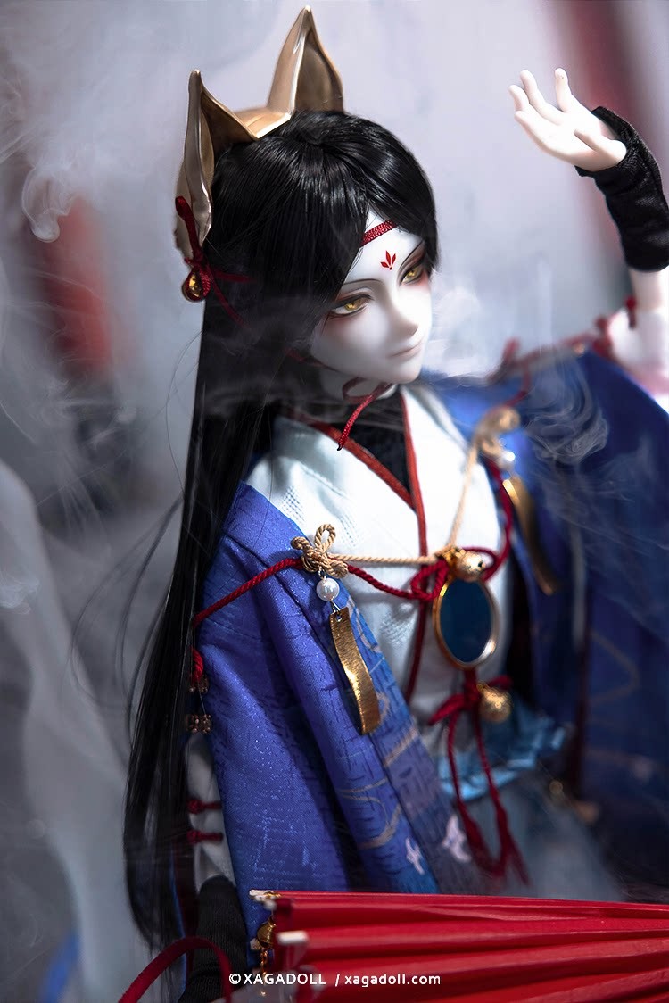 Pre-Order XAGADOLL Jin 50cm/19.6In Bjd Full Set Limited Action Figure Official