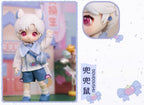 6Pcs Nagi Exchange Student Series 5.9In Bjd Doll Action Figure