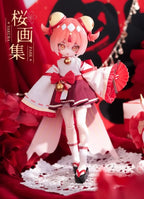 Sakura Park Reconstruct Different Images 18cm/7in Bjd Dressable Action Figure