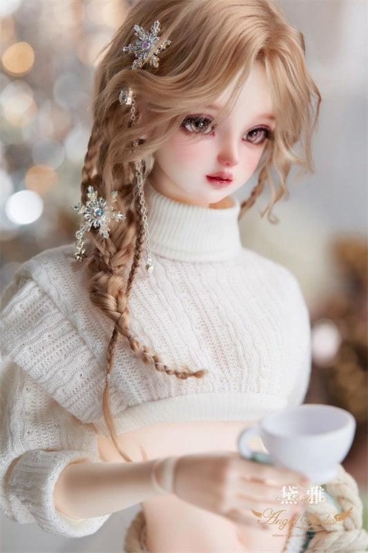 Pre-Order Angell Studio Lingyue 23.6" Bjd 1/3 Full Set Official Resin Model Gift